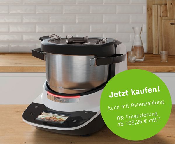 BOSCH MCCA1BO Cookit XLTopf