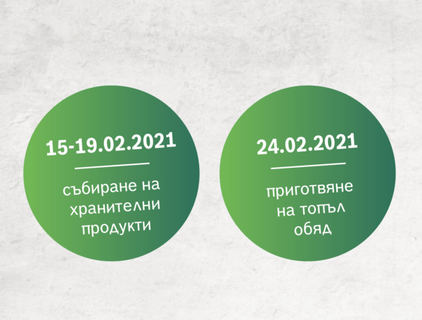 Не изхвърляй, помогни!