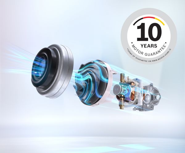 10 Years Motor Guarantee