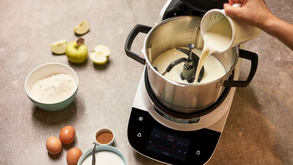 Cookit Milch erhitzen