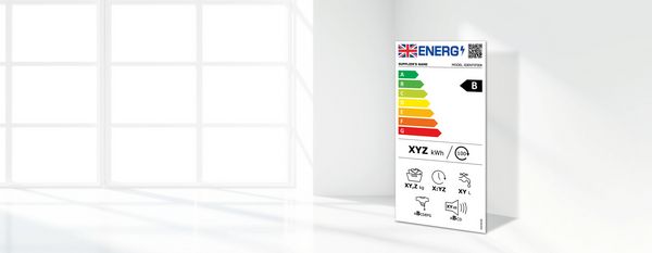 The new Energy Label for home appliances