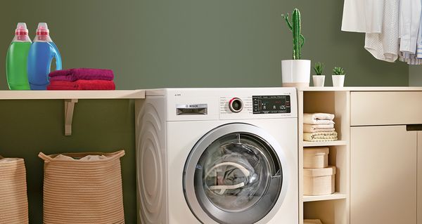 Bosch wasmachine met i-DOS voor het automatisch doseren van wasmiddel
