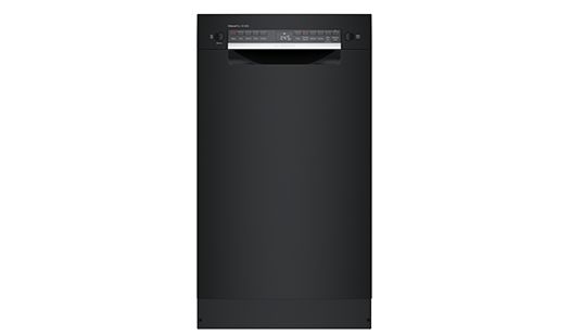 Bosch Black Stainless Steel ADA Dishwasher
