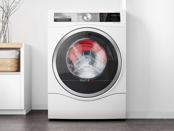  Dodatno higijensko pranje parom zahvaljujući programu Hygiene Care u Bosch mašinama za pranje i sušenje veša