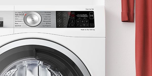 Bosch mašina za pranje i sušenje veša za savršene rezultate sušenja – blago sušenje kojim se neguje odeća