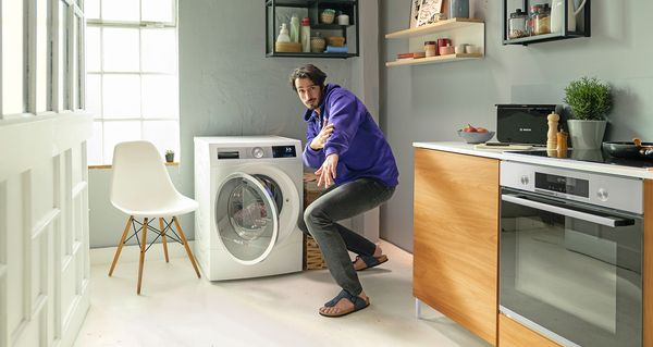 Bosch mašine za pranje i sušenje veša iz serije 6, mašina za pranje veša za male stanove, perite i sušite veš u jednom aparatu