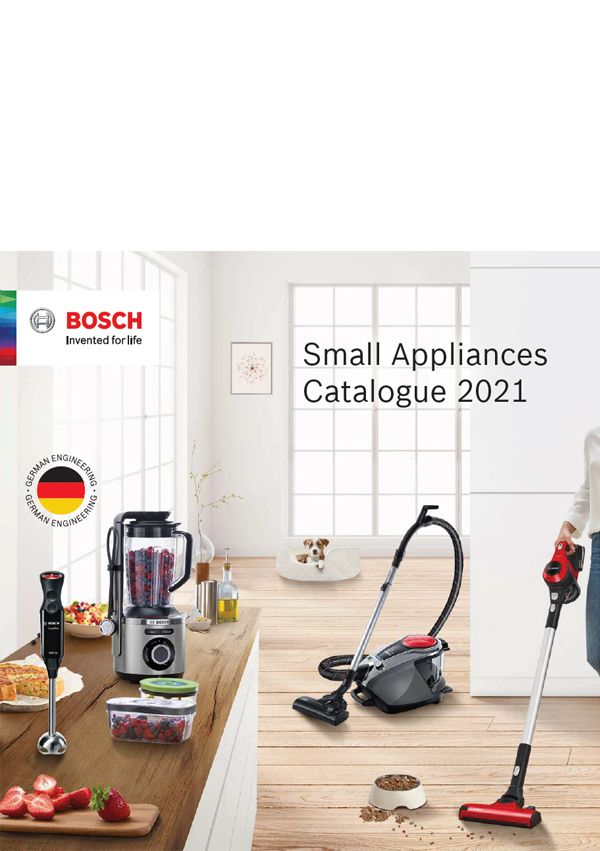 Home Appliance Catalogues Bosch Home Appliances