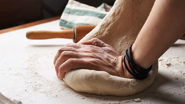 rolling dough