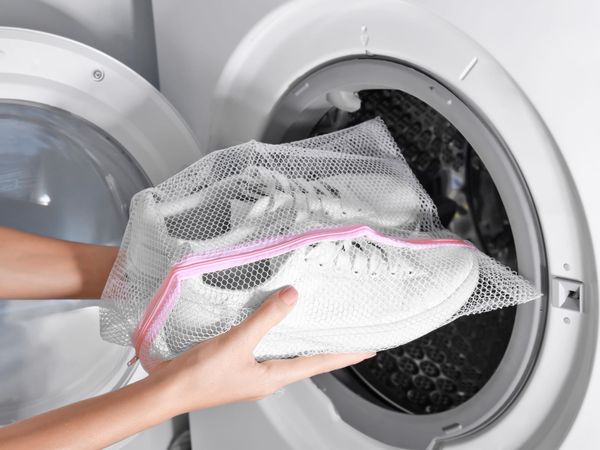 single tafel Actie Kunnen schoenen in de wasmachine? | Bosch