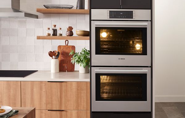 Bosch double wall oven
