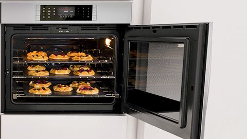 Bosch side opening oven
