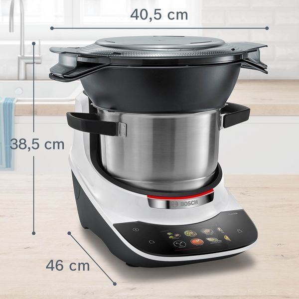 El robot de cocina Cookit de Bosch te ayuda a preparar tus comidas  navideñas sin esfuerzo ni errores