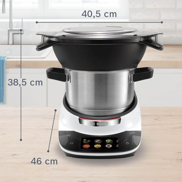 Abmessungen des Cookit