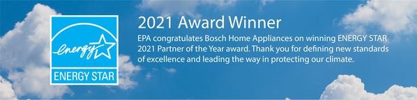 Energy Star Partner of the year Bosch