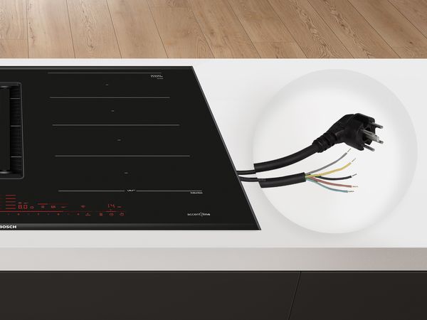 Bosch elektrische kookplaat met 5 fase aansluiting