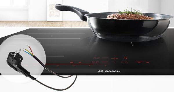 Trots Pluche pop Beoordeling Aansluitingen Nieuwe Kookplaat | Bosch