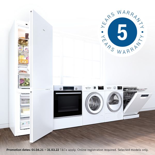 Bosch 5 Year Warranty Bosch UK