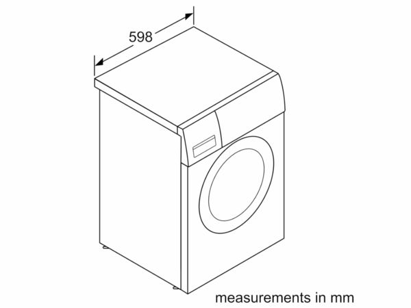 ventilator Overweldigend Lauw Hoe groot moet mijn nieuwe wasmachine worden? | Bosch