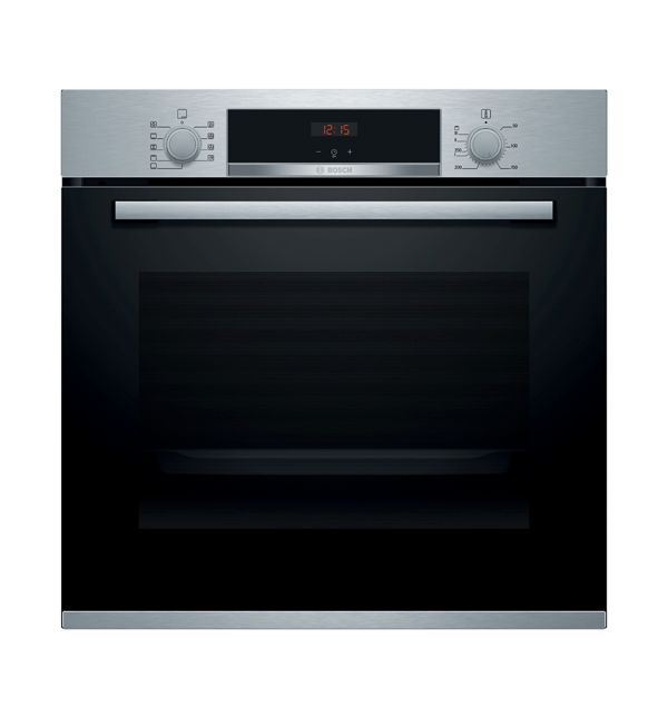 Black and sliver oven HBS534BS0B 