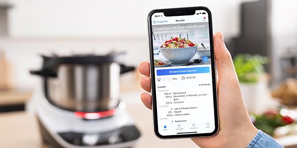 Cookit Home Connect