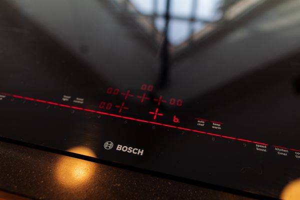 Bosch induction cooktop 