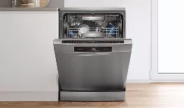 Freestanding dishwashers
