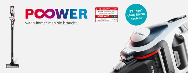 Bosch Kabelloser Handstaubsauger: Unlimited Gen2 Serie 8