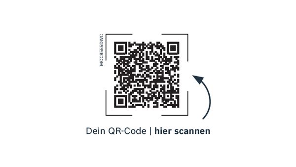Home Connect - QR Code