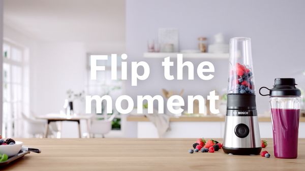 Bosch VitaPower Series 2 Mini Blender flip the moment 