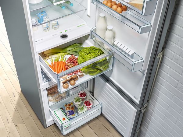 Frost free fridge freezer