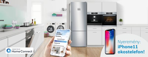 Home Connect Nyereményjáték