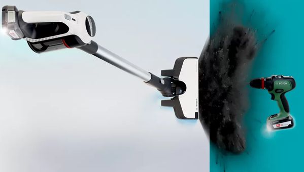 Coördineren ring Een nacht Ongelimiteerd snoerloos stofzuigen met de krachtige accu's | Bosch