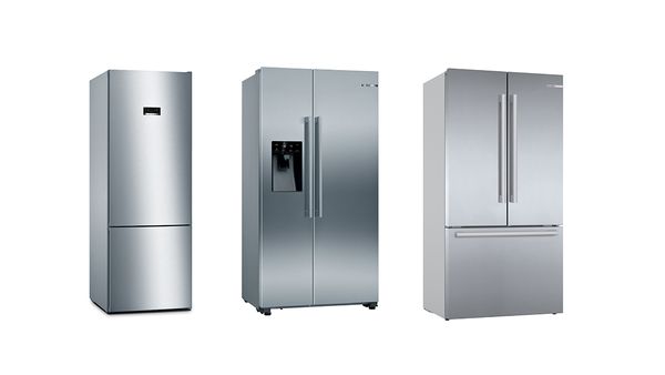 Fristanding fridge freezers