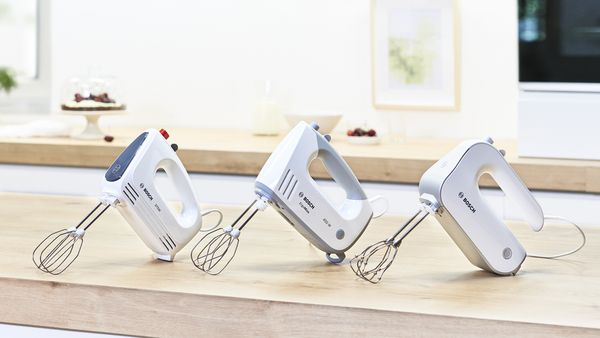 Hand mixers from Bosch: The perfect result in an instant