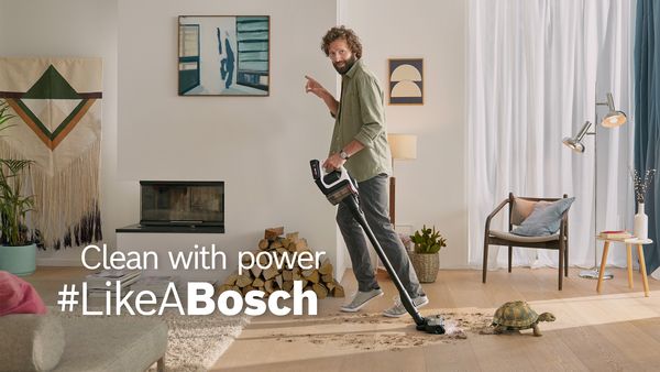 Prime let udpege Unlimited 8 ledningsfri stangstøvsuger - Bosch Home