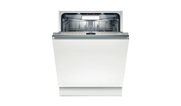 ✓ Lavavajillas Bosch SMS4EMW02E Blanco de 60 cm, para 13 servicios, Clase  C, Serie 6