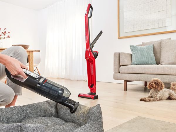 Flexxo cordless vacuum cleaner