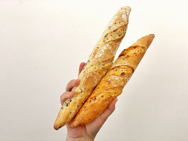 teglia per baguette, come farla in casa  Ricette di pasta, Ricette,  Prodotti da forno