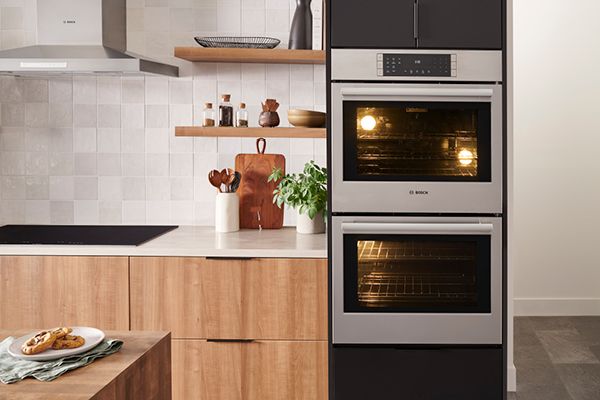 Bosch double wall oven lifestyle shot
