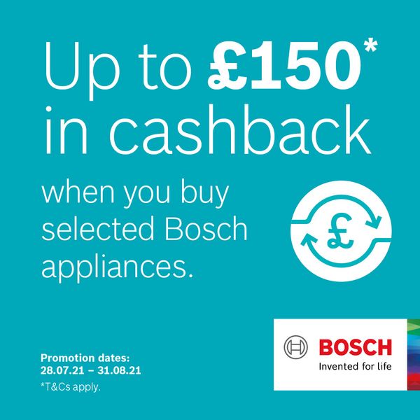 Bosch Promotions and Offers Bosch UK