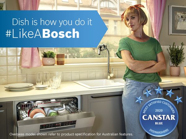 bosch under bench dishwasher installation
