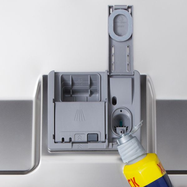 How To Refill Rinse Aid in Your Dishwasher and Reduce Spillage Bosch