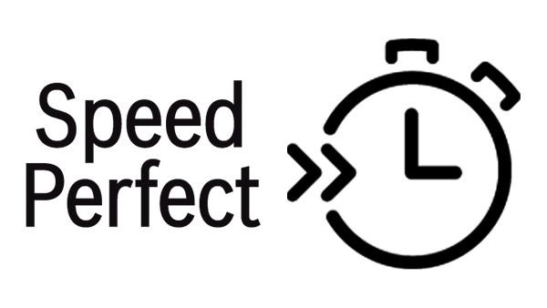 Cronometro con due frecce: impostazione SpeedPerfect.