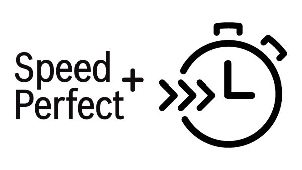 Cronometro con tre frecce: impostazione SpeedPerfect+.