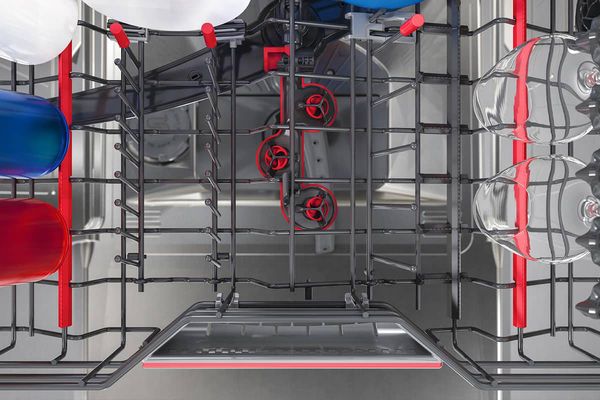 Lavavajillas con zona ExtraClean