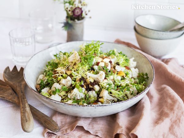 Kitchen Stories Cauliflower Salad Recipe