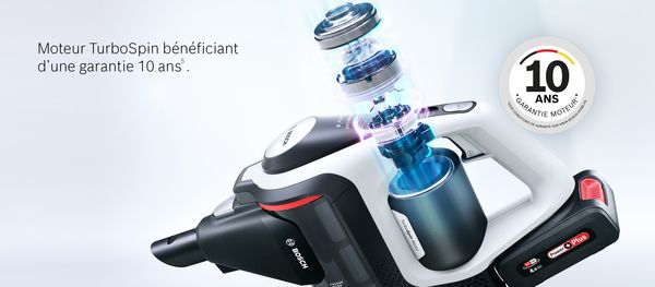 Bosch Electroménager Unlimited 6 - BCS611AM - Aspirateur balai