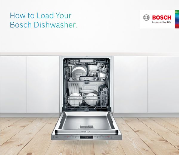 Comment bien remplir le lave-vaisselle Bosch – BrandSource Canada