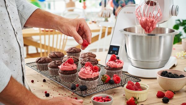 Our Stand Mixer for Baking | Bosch