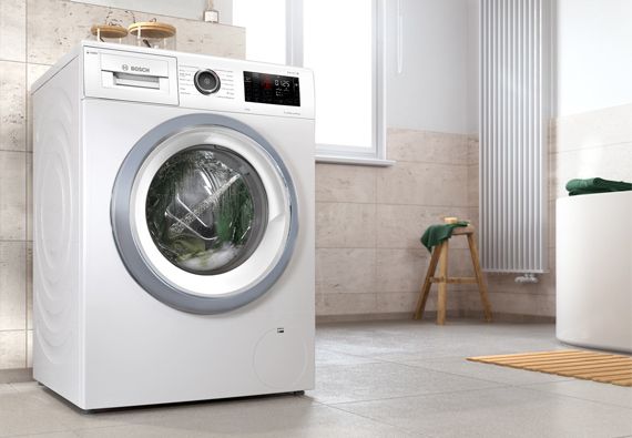 i-Dos automatically doses the detergent in your Bosch washing machine